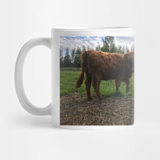 Scottish Highland Cattle Calf 2026 Mug